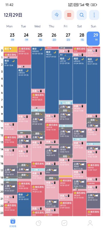 #我的一周 52周最后一周，期末周的折磨终于结束了#我的一周 52周最后一周，期末周的折磨终于结束了
